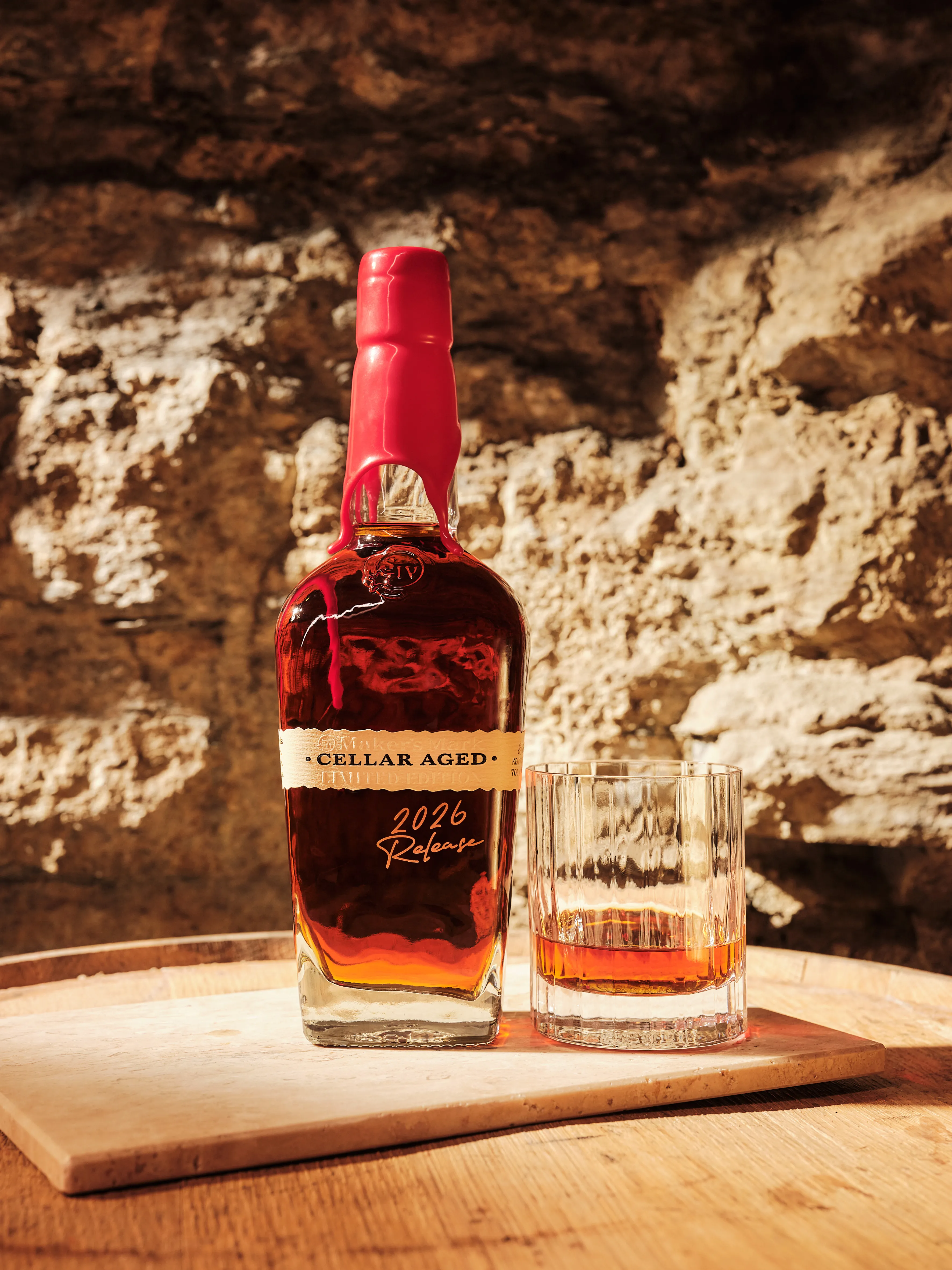 Cellar Aged Bourbon: Kentucky Bourbon Whisky | Maker's Mark®